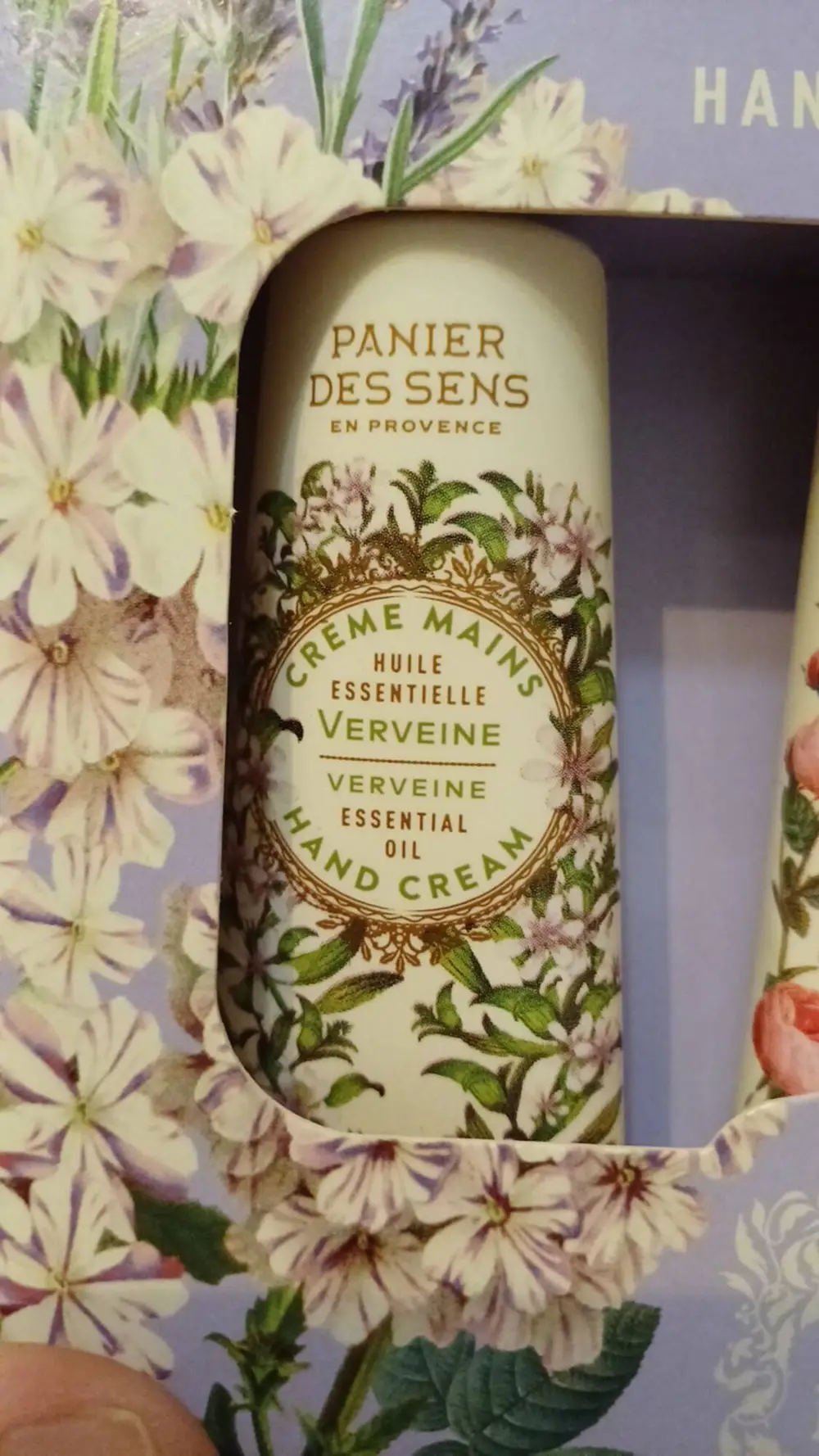 PANIER DES SENS - Crème mains verveine 