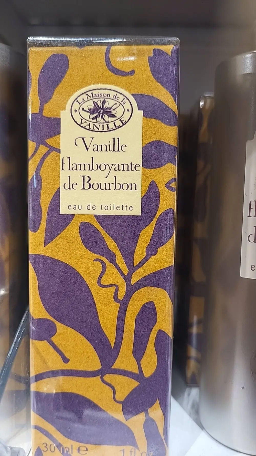 LA MAISON DE LA VANILLE - Vanille flamboyante de bourbon - Eau de toilette