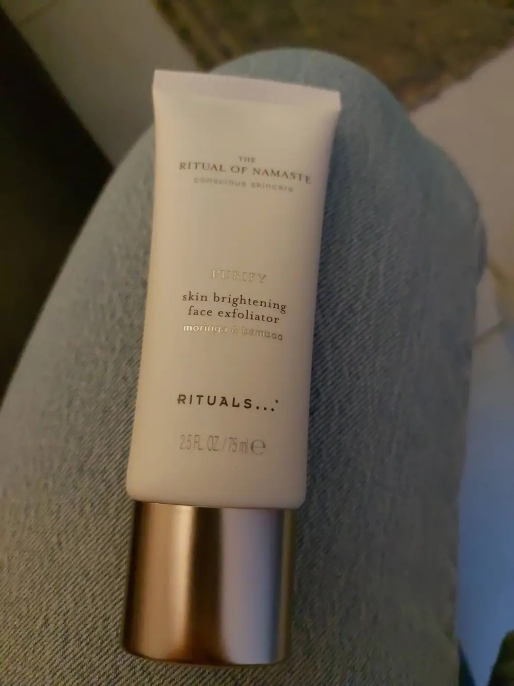 RITUALS - The ritual of namaste - Skin brightening face exfoliator