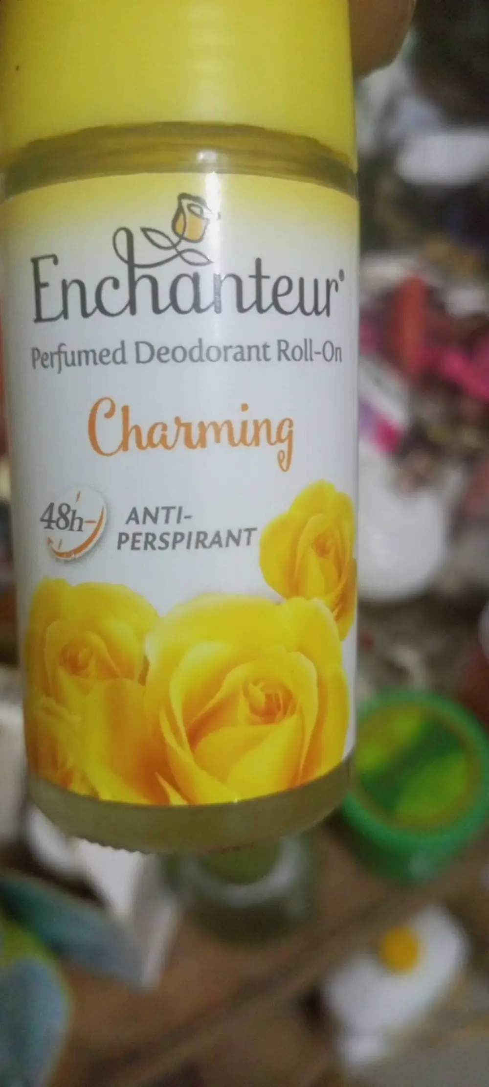 ENCHANTEUR - Charming - Deodorant roll-on 48h