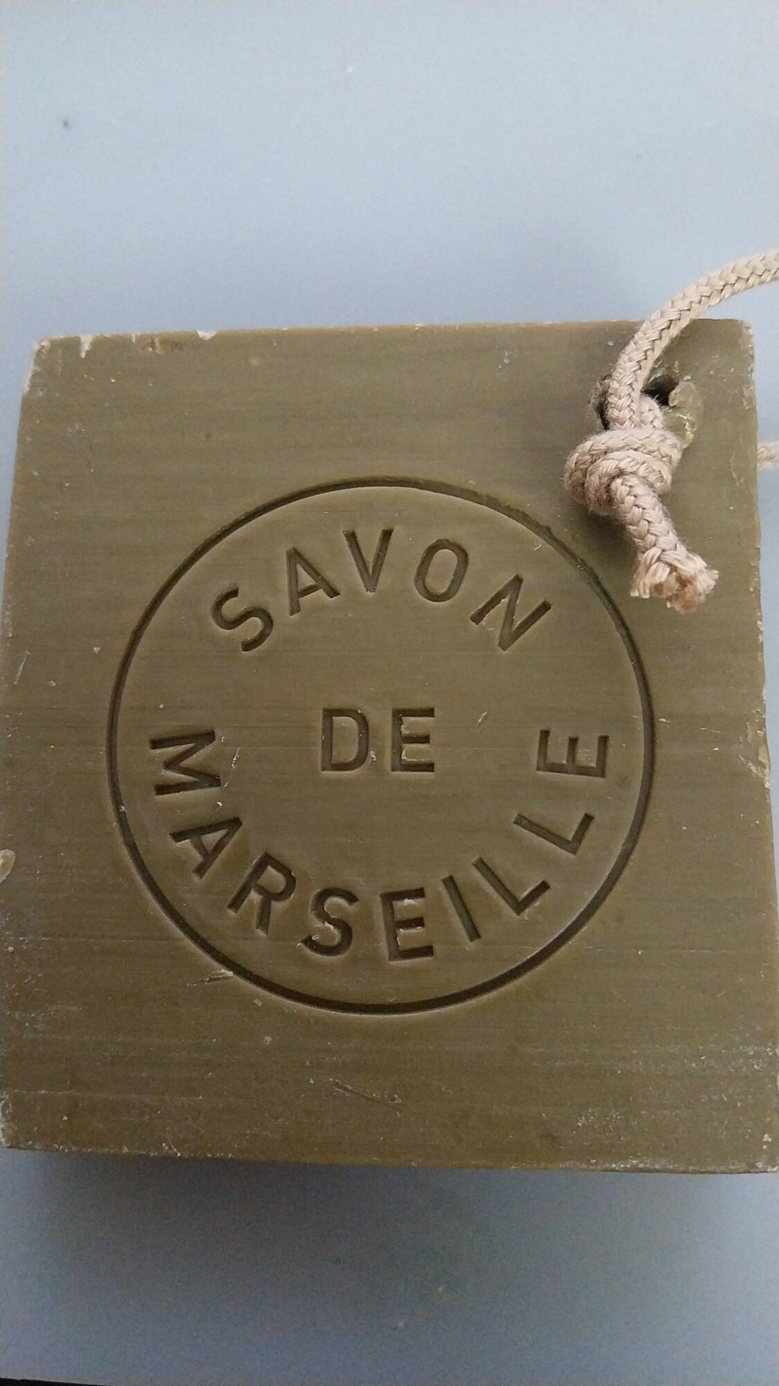 SAVON DE MARSEILLE - Tranche de Marseille - Savon pur olive