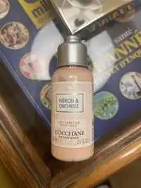 L'OCCITANE - Néroli & orchidée - Lait parfumé