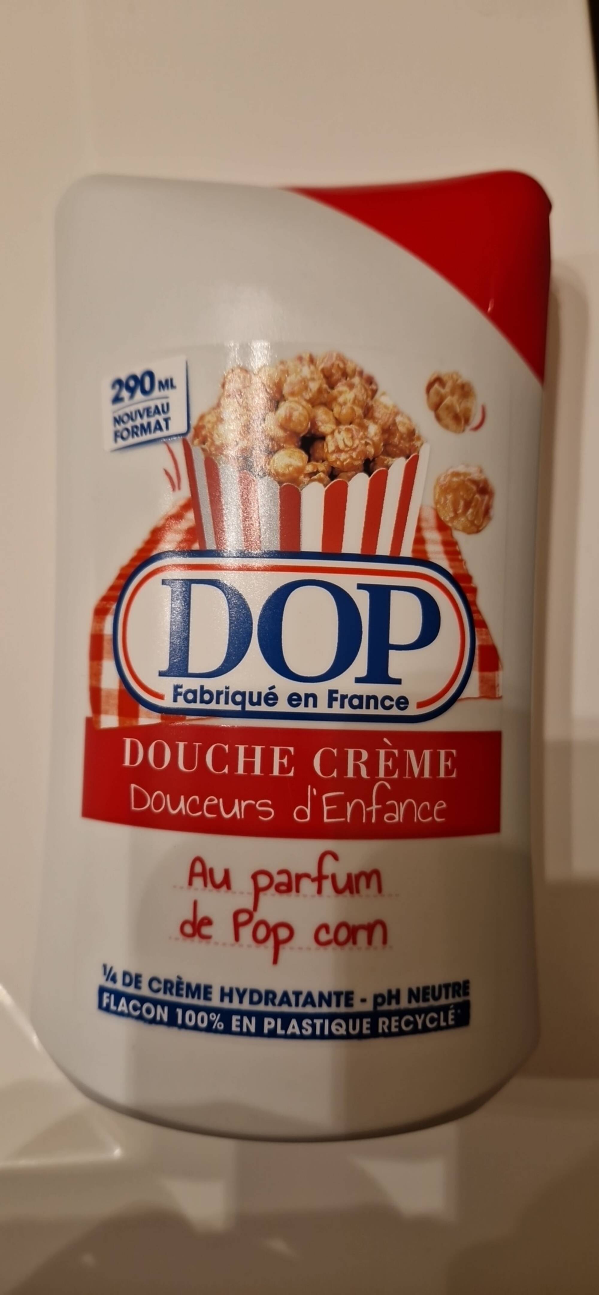 DOP - Douceurs d'enfance - Douche crème au parfum de pop corn