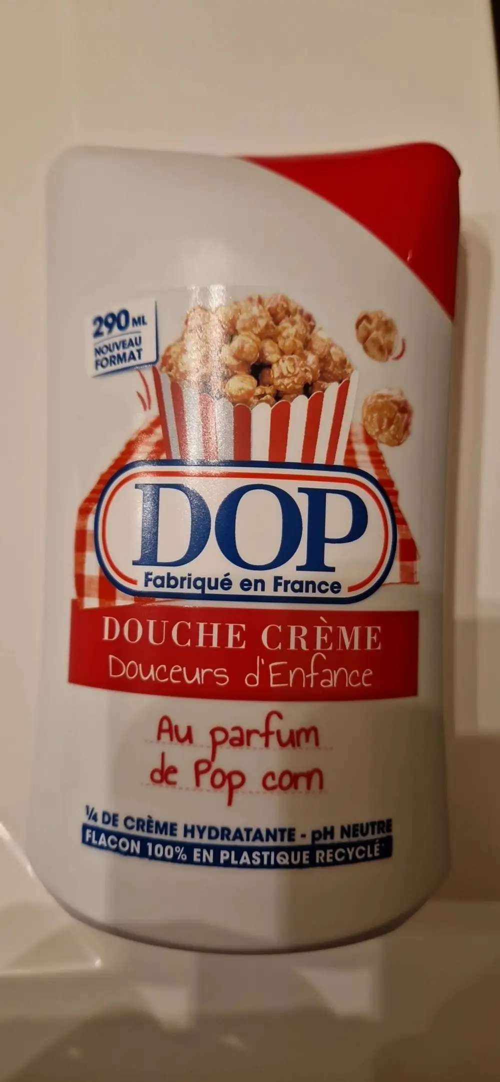 DOP - Douceurs d'enfance - Douche crème au parfum de pop corn