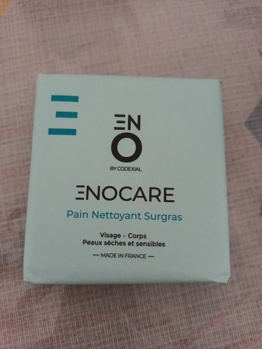 CODEXIAL - Enocare - Pain nettoyant surgars