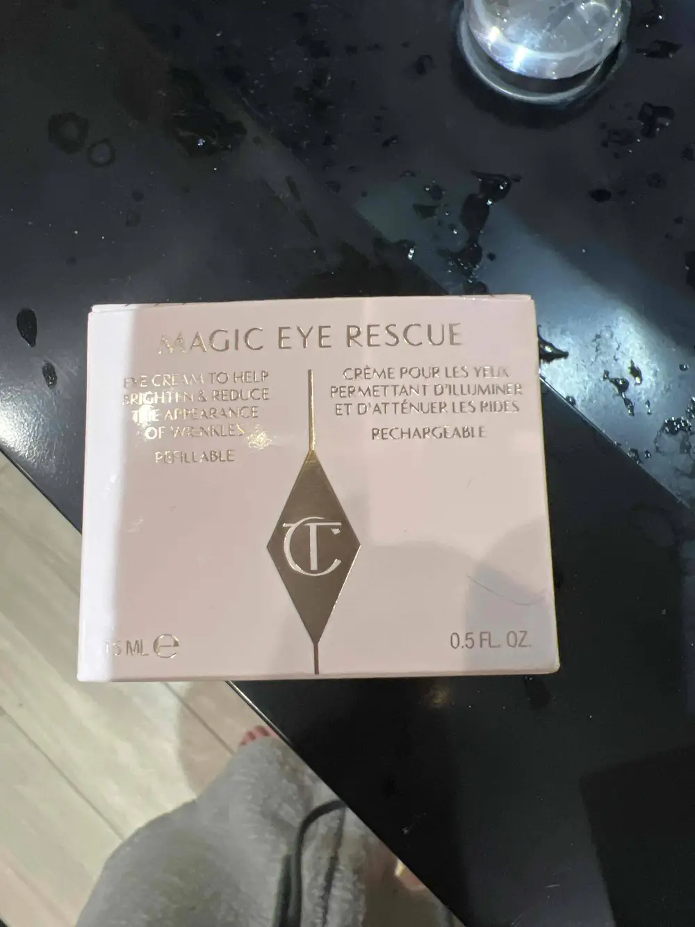 CHARLOTTE TILBURY - Magic eye rescue - Crème pour les yeux