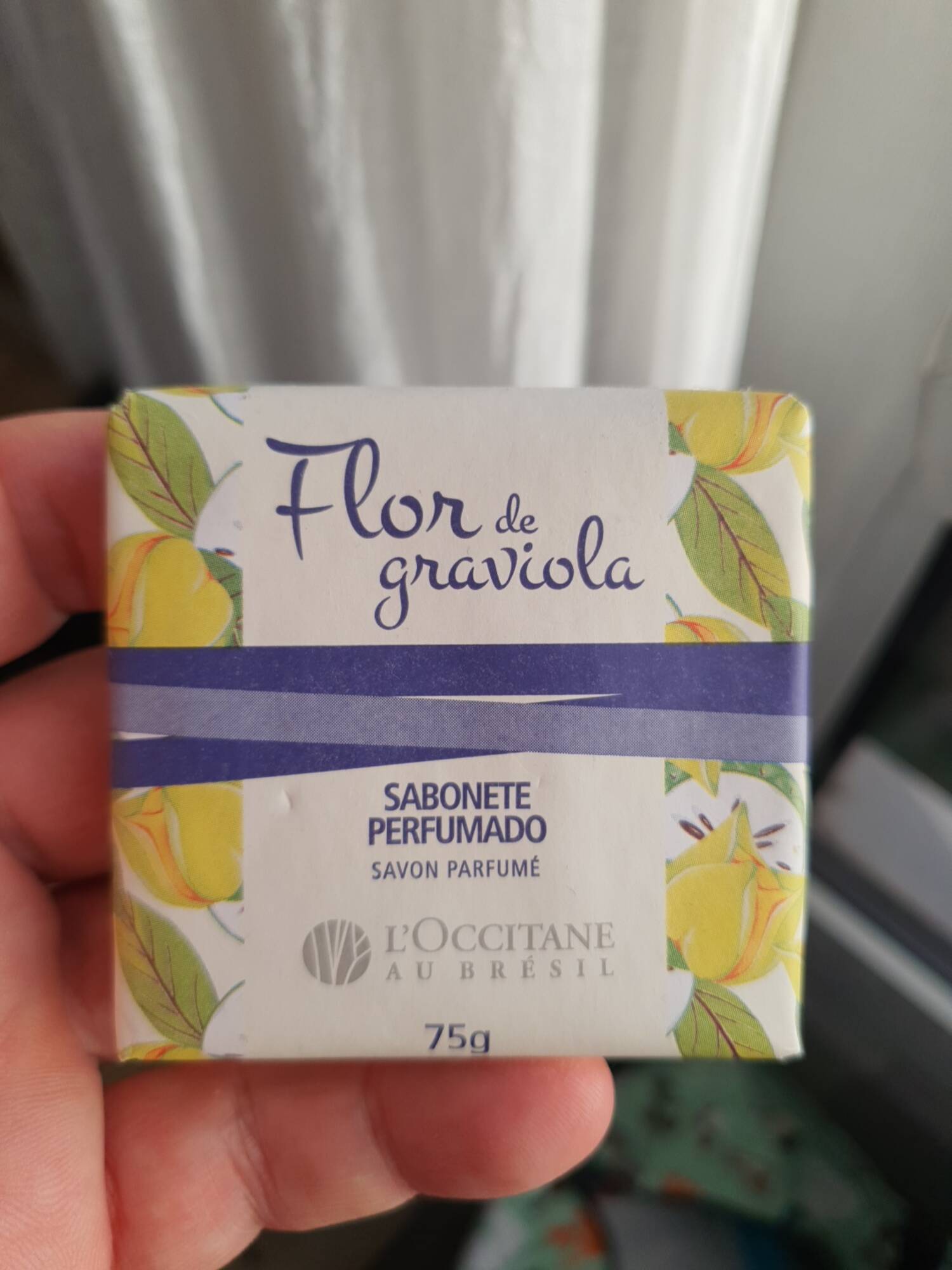 L'OCCITANE AU BRÉSIL - Flor de graviola - Savon parfumé