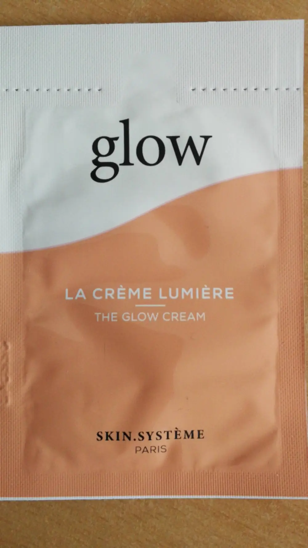 SKIN SYSTEME - Glow - Crème lumière 