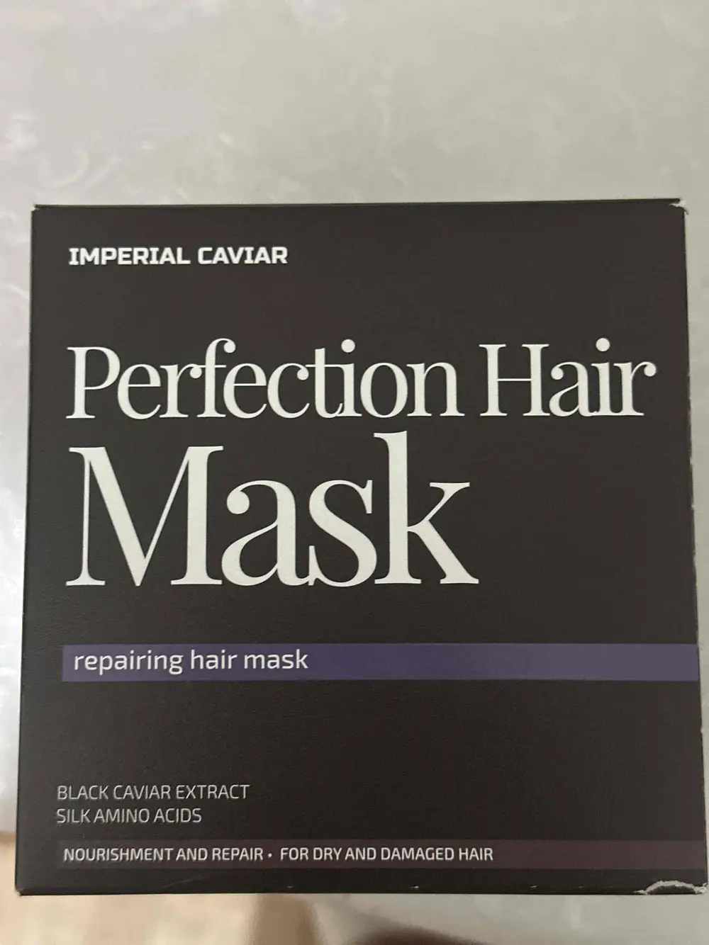 IMPERIAL CAVIAR - Perfection hair mask
