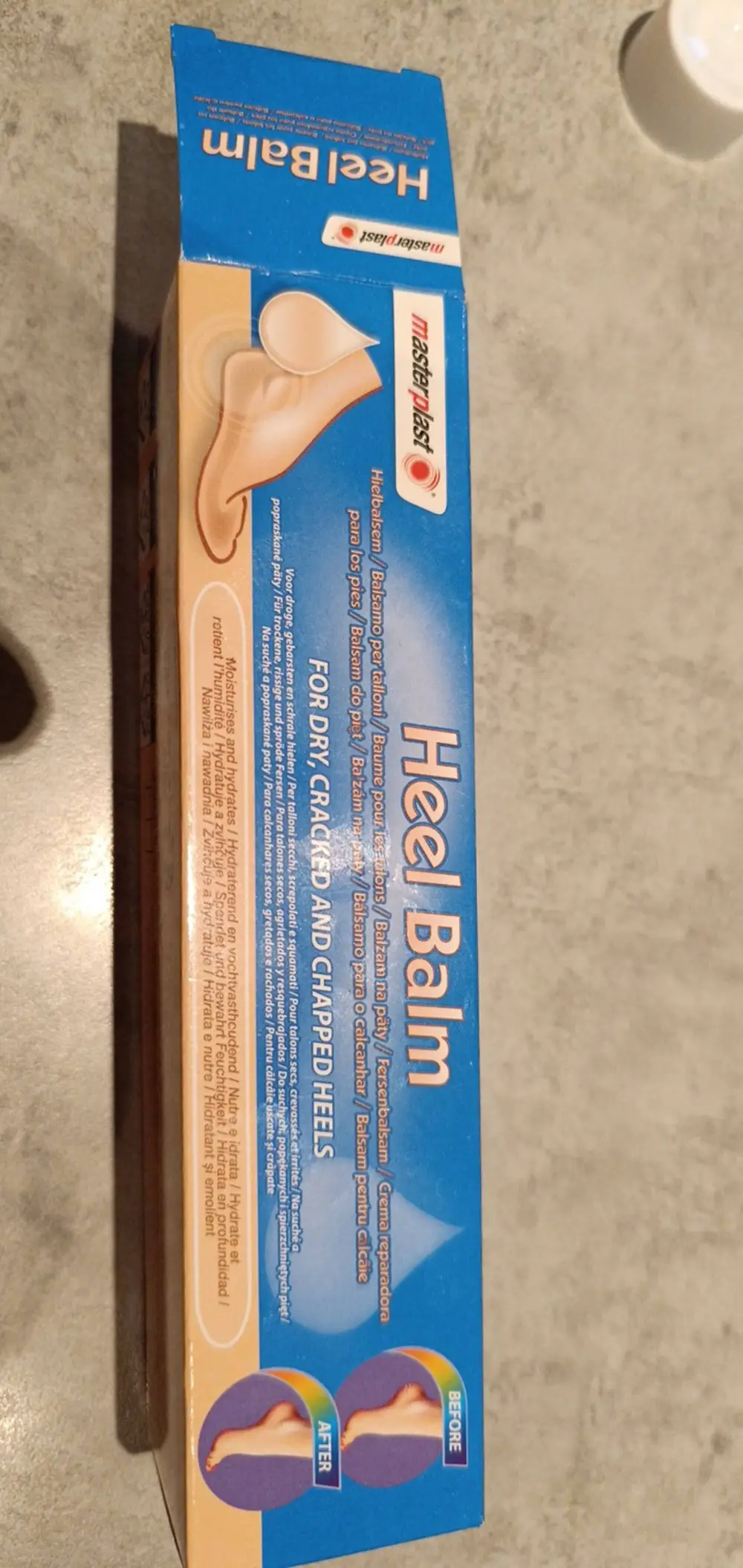 MASTERPLAST - Baume pour les talons