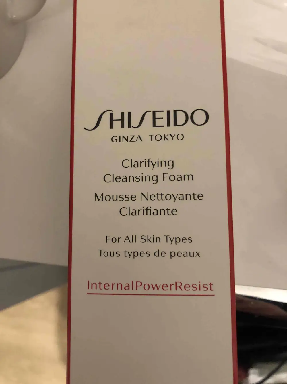 SHISEIDO - Mousse nettoyante clarifiante