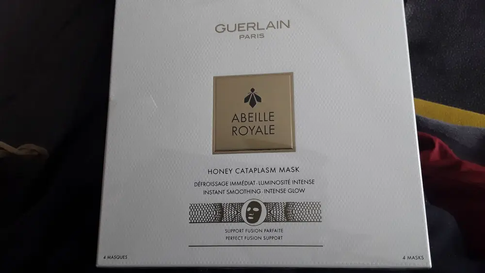 GUERLAIN PARIS - Abeille royale - Honey cataplasm mask
