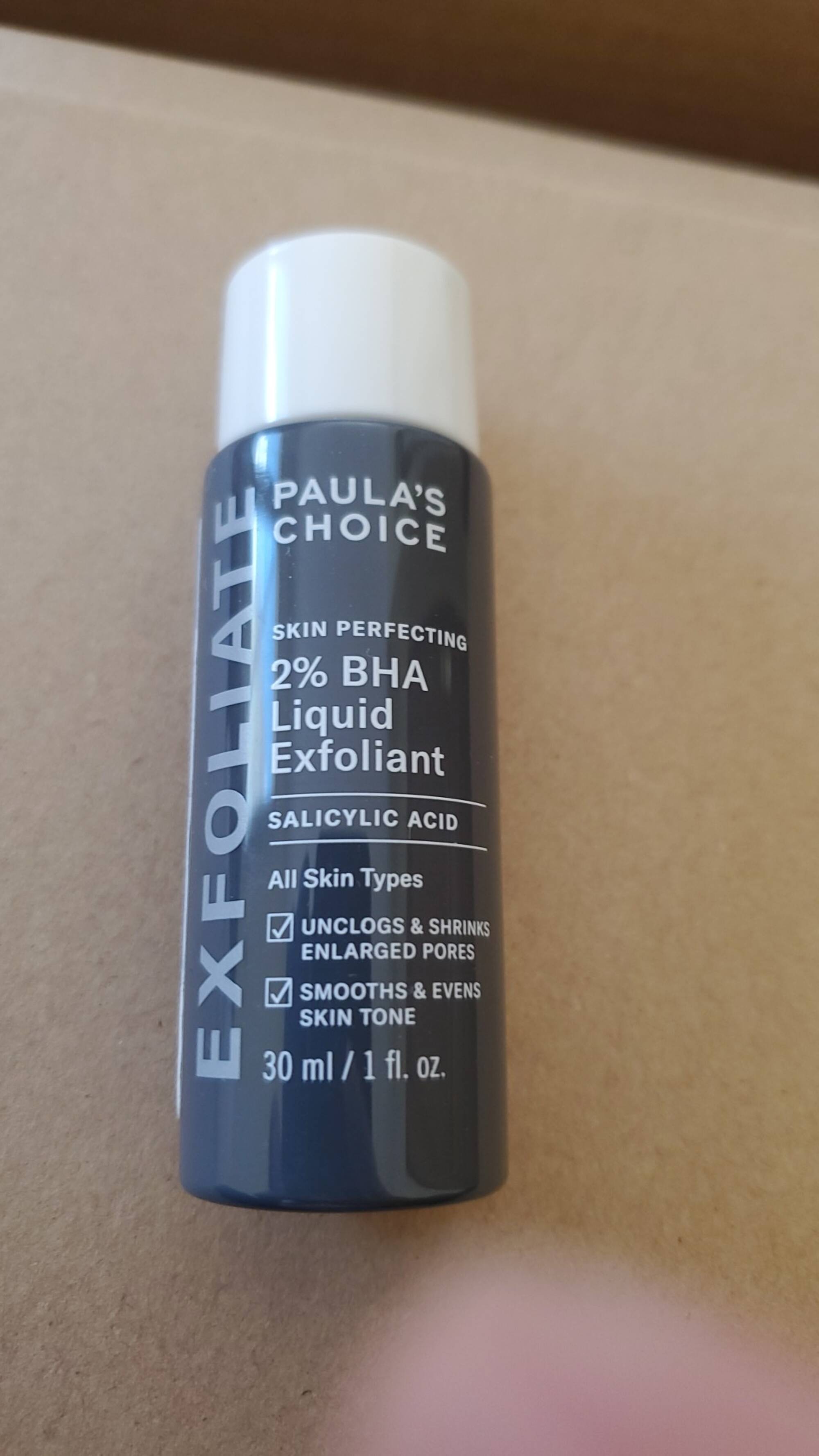 PAULA'S CHOICE - 2% BHA liquid exfoliant