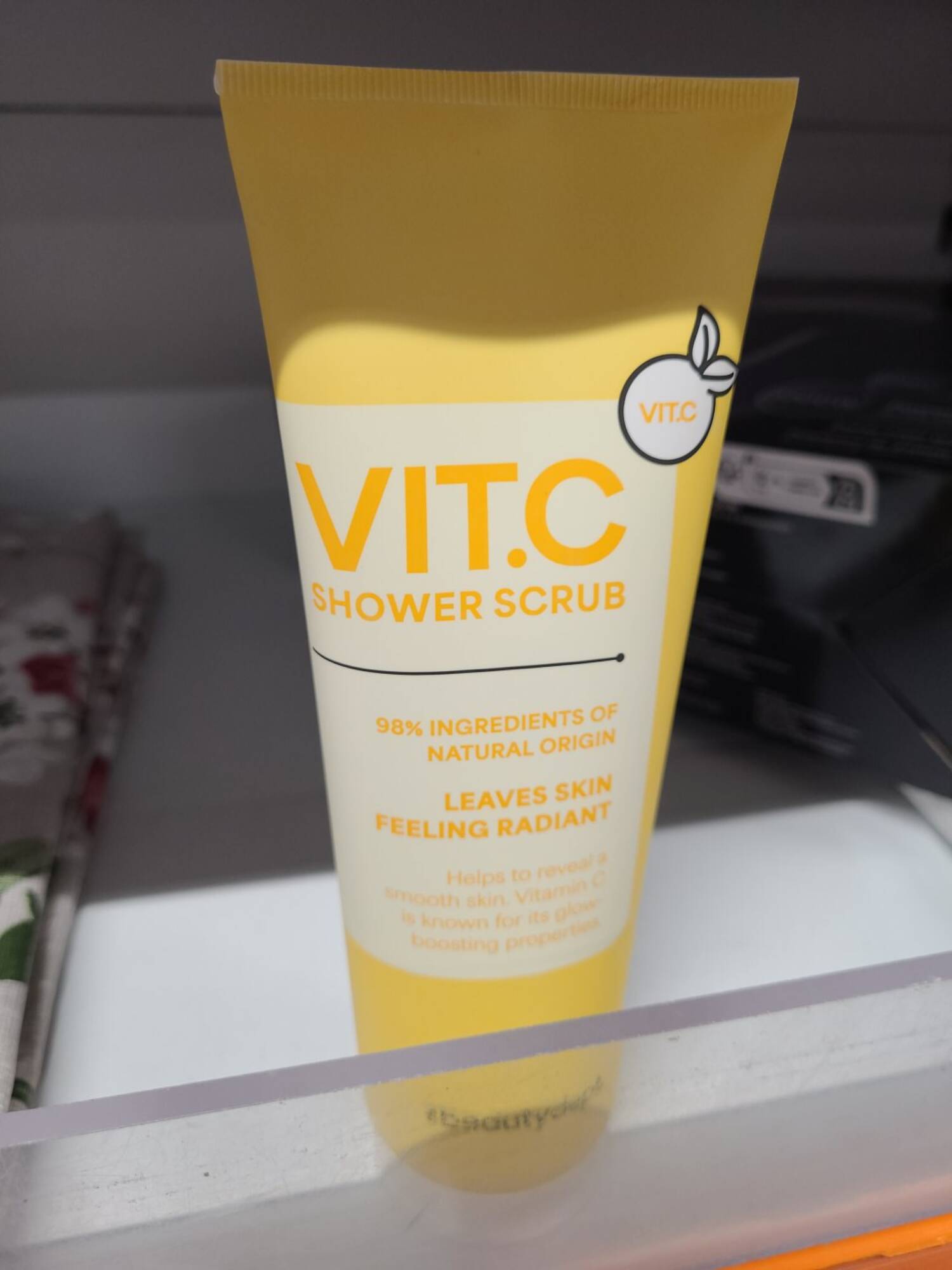 THE BEAUTY DEPT - VIT.C  - Shower scrub