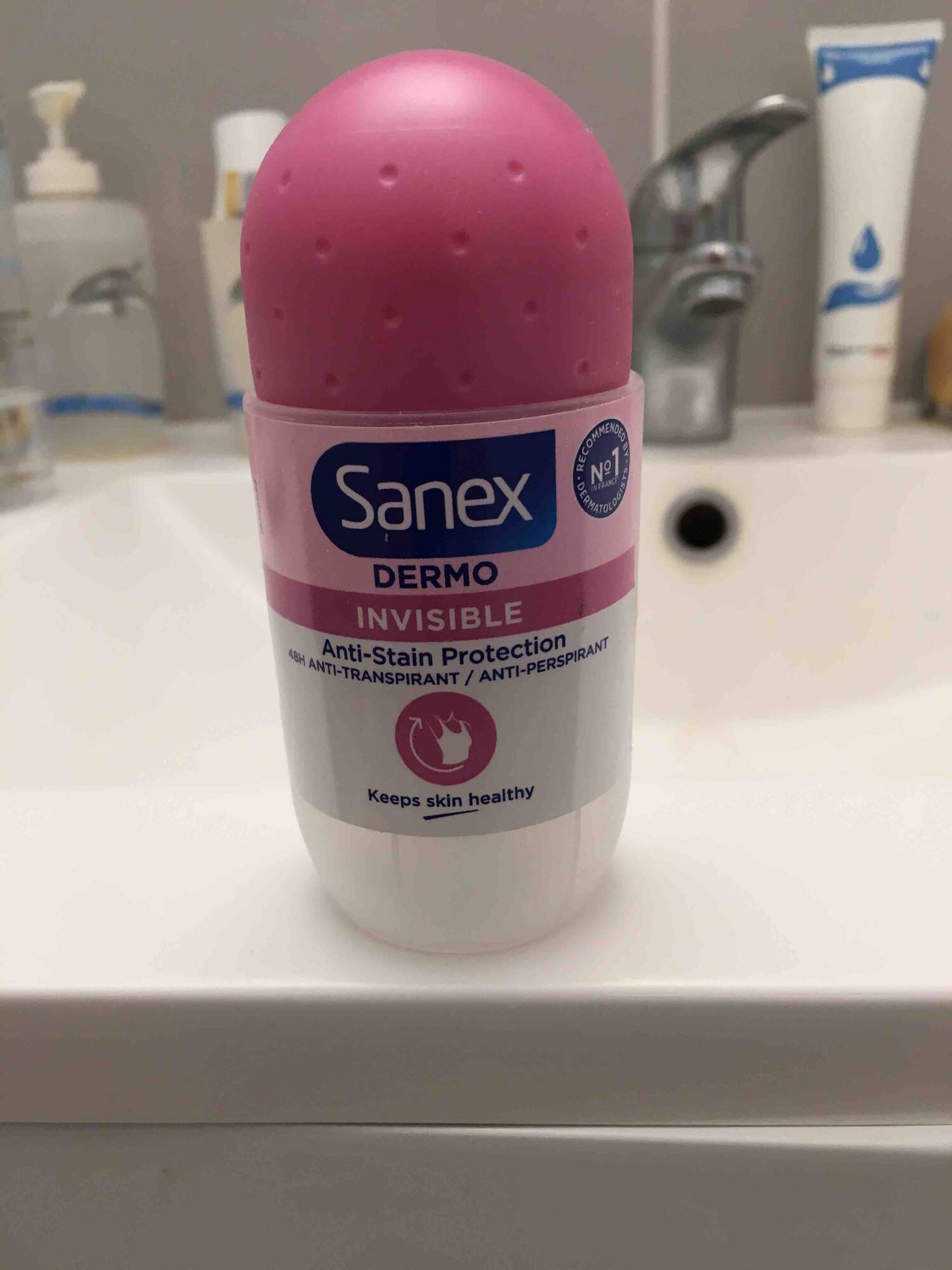 SANEX - Dermo invisible - Anti-transpirant 48h