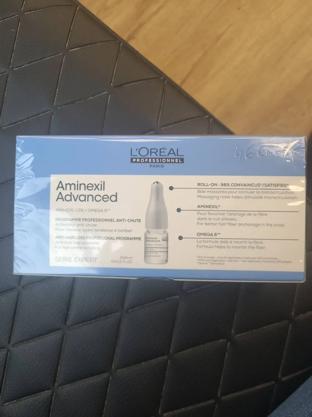 L'ORÉAL PROFESSIONNEL - Aminexil Advanced - Programme professionnel anti-chute