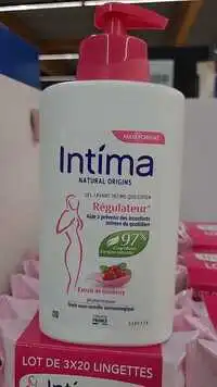 INTIMA - Régulateur - Gel lavant intime quotidien 