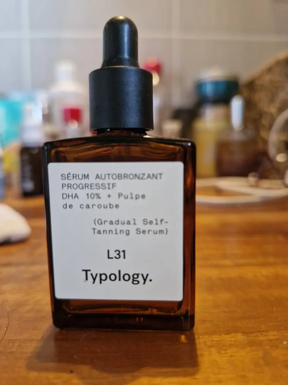 TYPOLOGY - L 31- Sérum autobronzant progressif