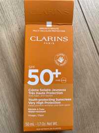 CLARINS - Crème solaire jeunesse spf50+