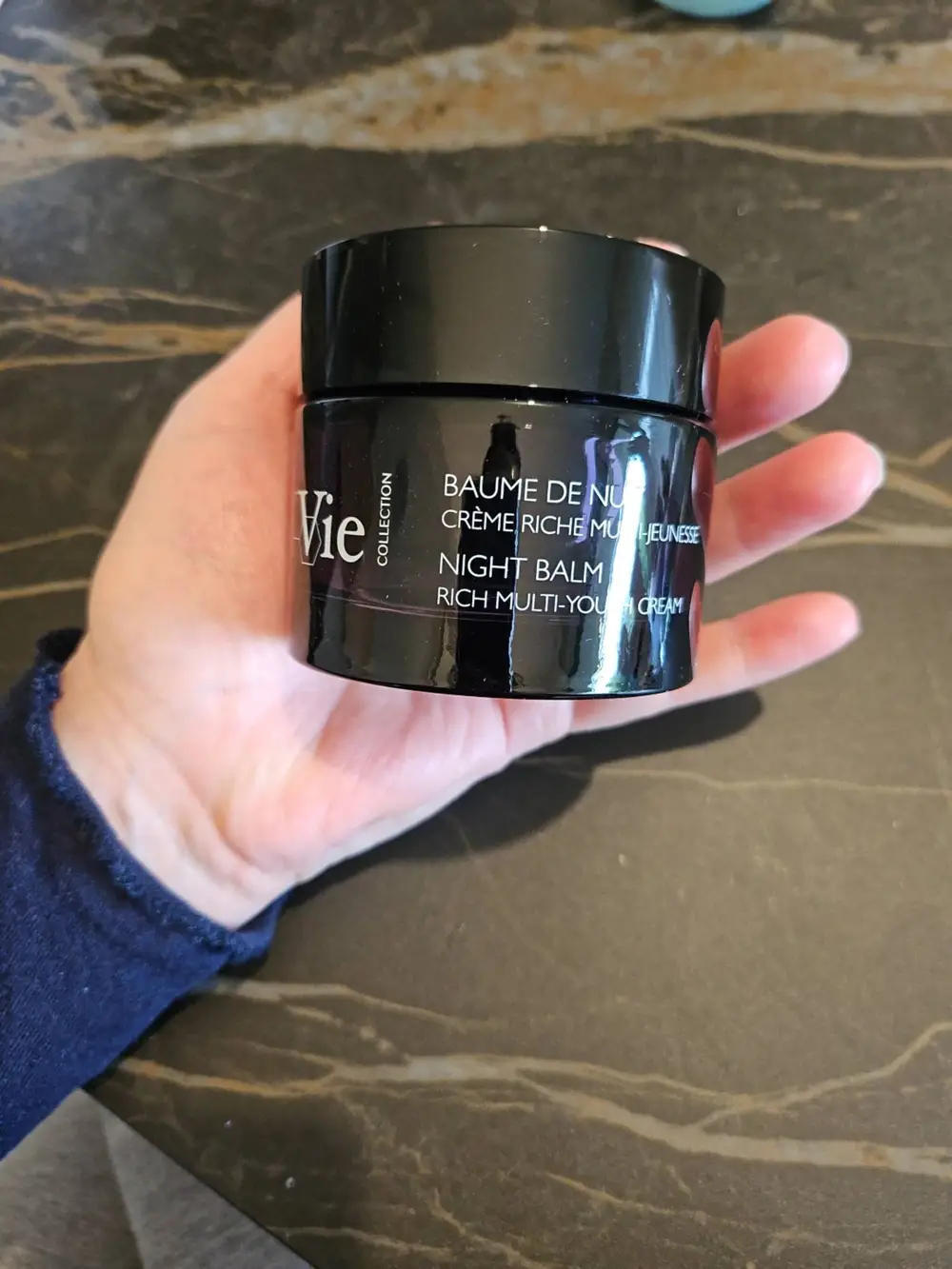 VIE COLLECTION - Baume de nuit crème riche multi-jeunesse 