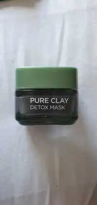 L'ORÉAL PARIS - Pure clay - Detox mask