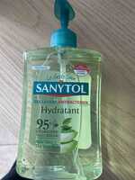 SANYTOL - Gel lavant antibactérien hydratant