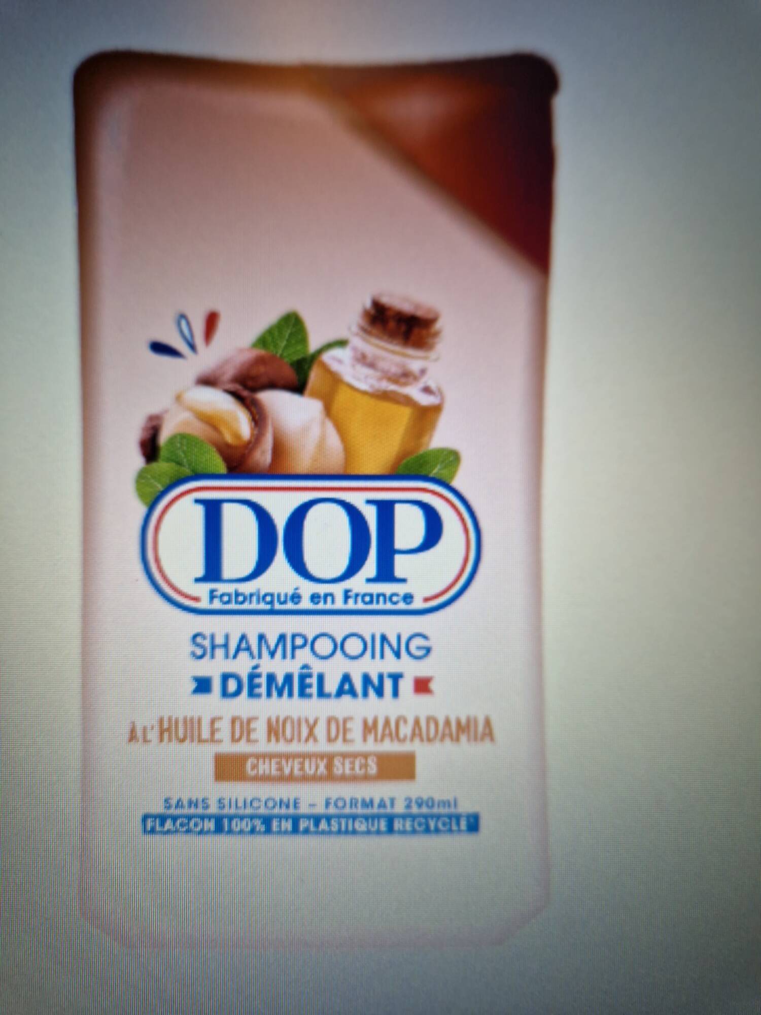 DOP - Shampooing démêlant à l'huile de noix de macadamia