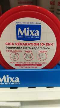 MIXA - Cica réparation 10 en 1 - Pommade ultra-réparatrice 
