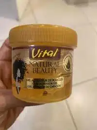 VITAL - Natural beauty - Gel activateur de boucles