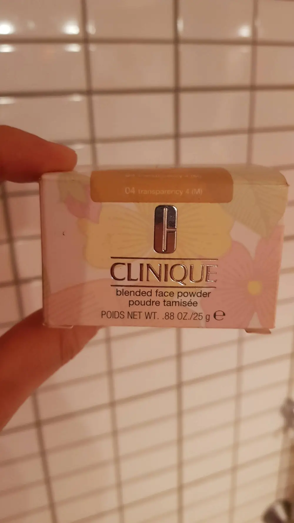 CLINIQUE - Poudre tamisée