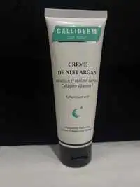 CALLIDERM - Crème de nuit argan 
