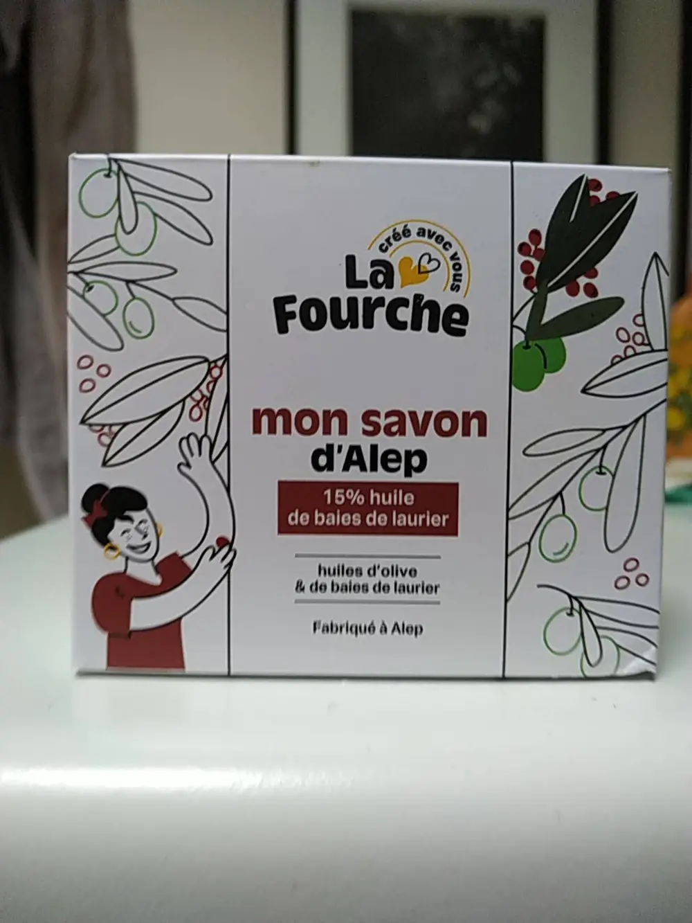 LA FOURCHE - Mon savon d'Alep