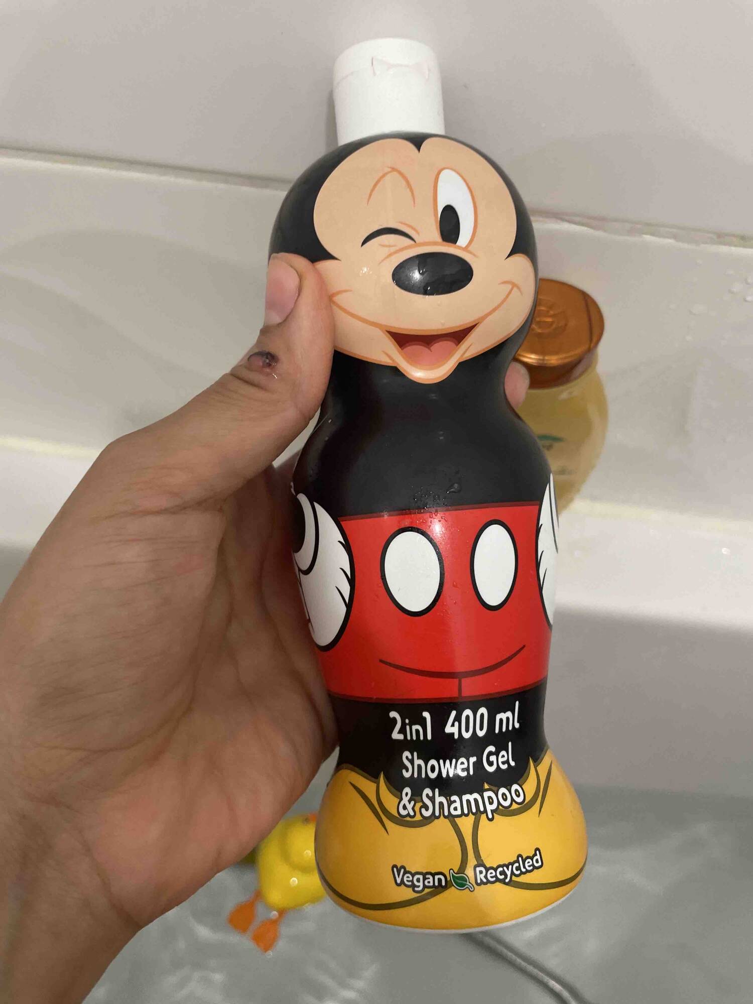 DISNEY MICKEY MOUSE - Shower gel & shampoo 2 in 1