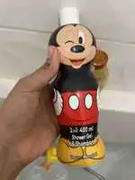 DISNEY MICKEY MOUSE - Shower gel & shampoo 2 in 1