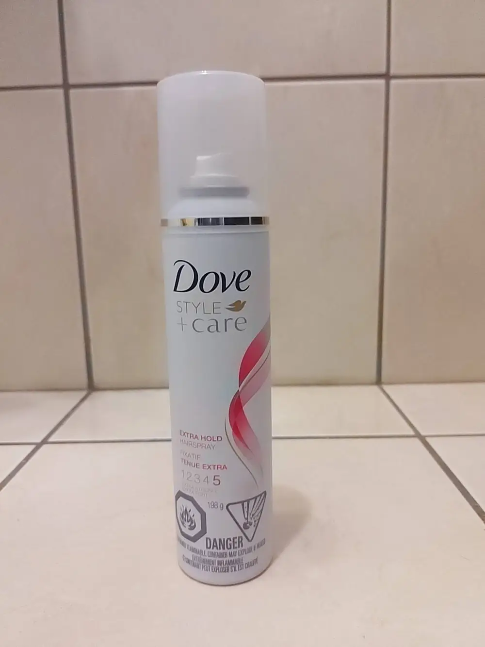 DOVE - Style + care - Fixatif tenue extra