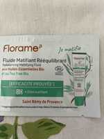FLORAME - Fluide matifiant rééquilibrant