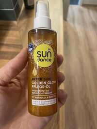 SUNDANCE - After sun golden glow pflege-öl