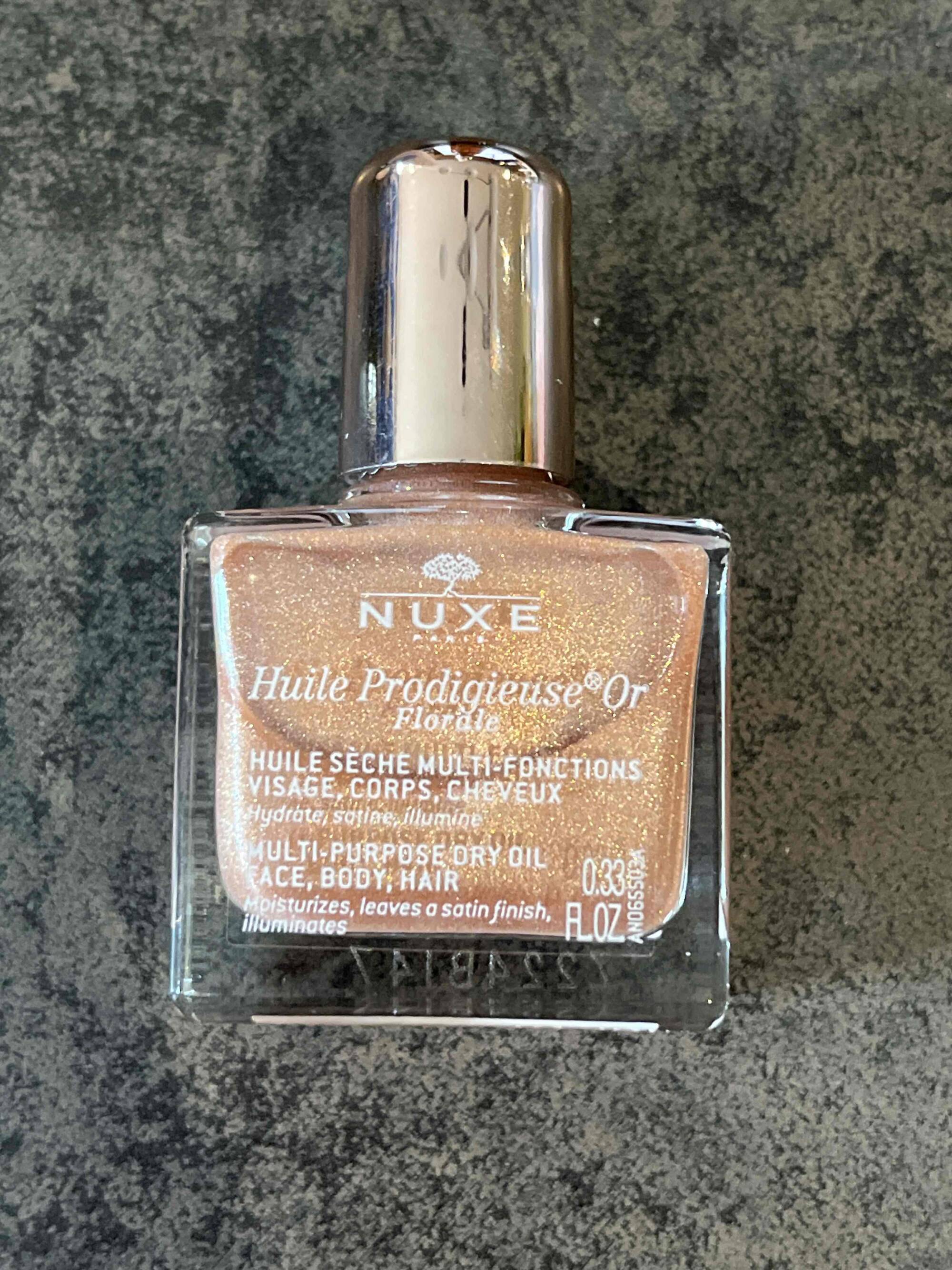 NUXE - Huile prodigieuse or florale