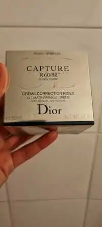 DIOR - Capture R60/80 - Crème correction rides