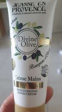 JEANNE EN PROVENCE - Divine olive - Crème mains hydratante