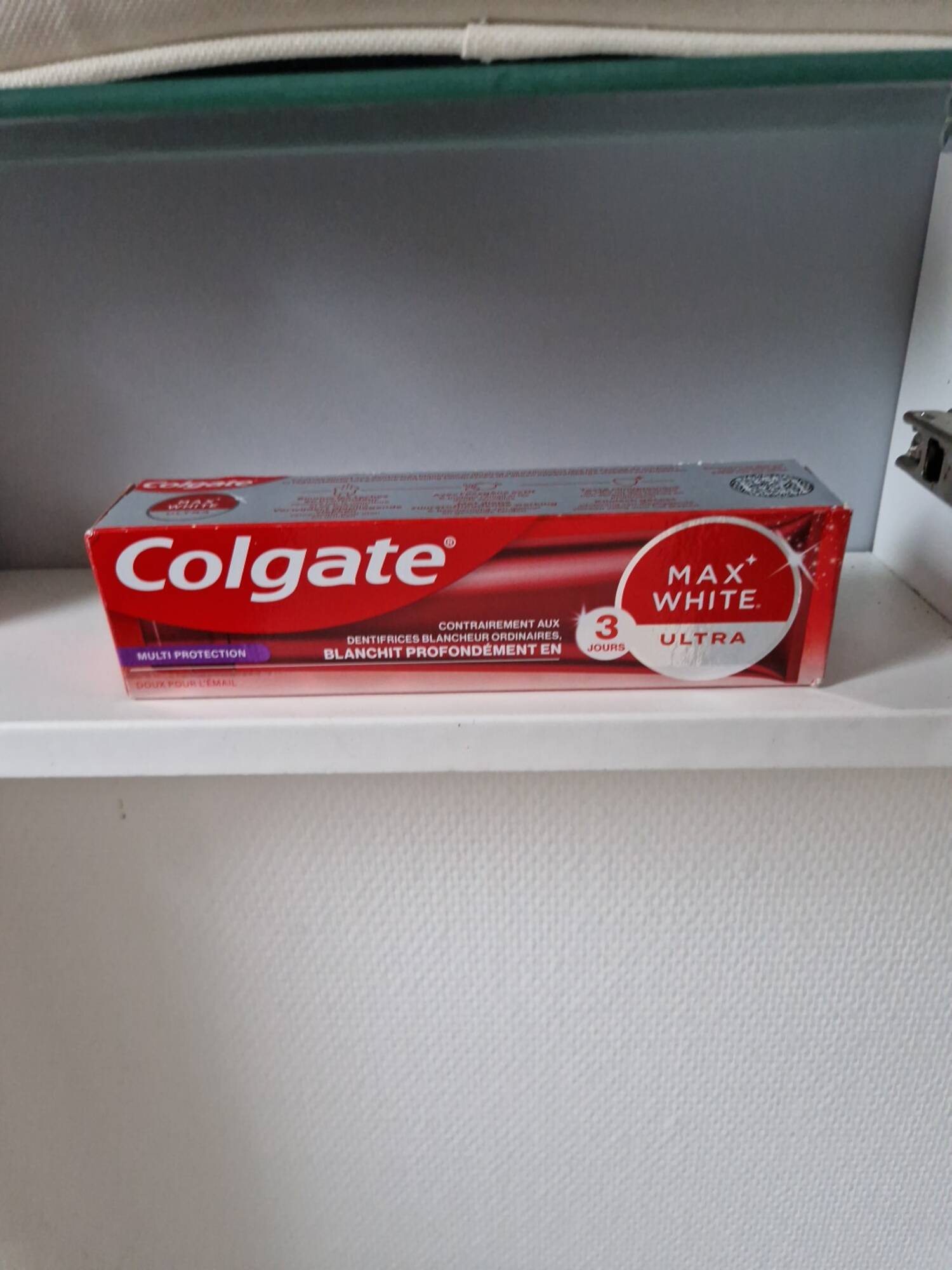 COLGATE - Max white Ultra - Dentifrices blancheur ordinaires
