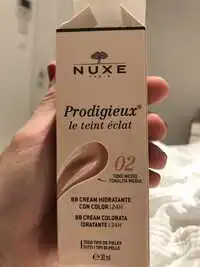 NUXE - Prodigieux -  BB cream hidratante 02 tond medio