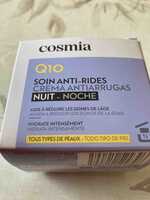 COSMIA - Soin anti-rides nuit Q10 