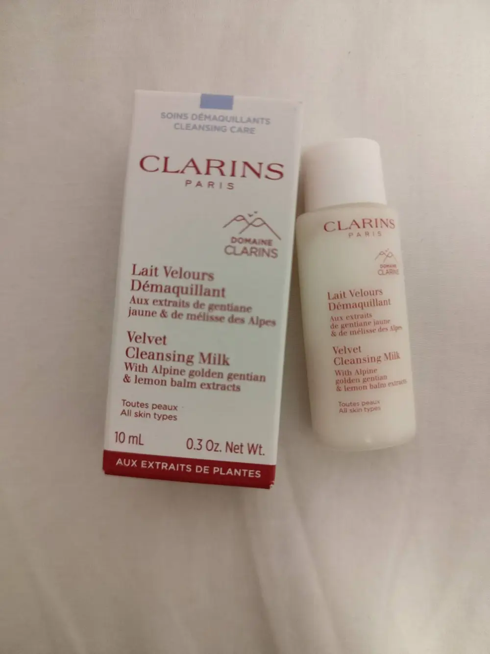 CLARINS - Lait velours démaquillant