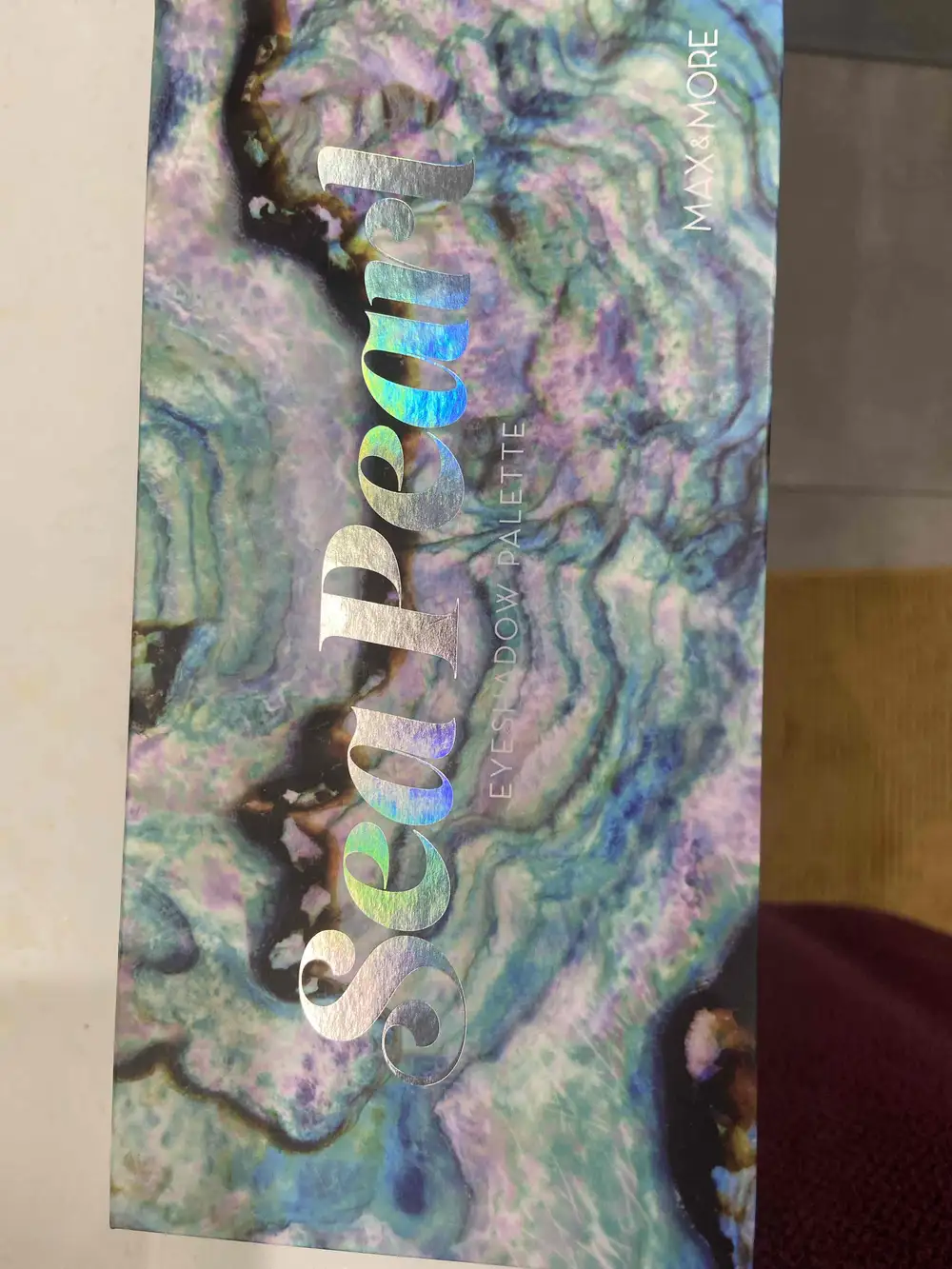 MAX & MORE - Sea pearl - Eyeshadow palette