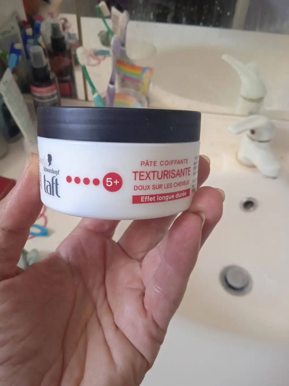 SCHWARZKOPF - Taft - Pâte coiffante texturisante