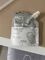 FACE FACTS - Brightening peel off glitter mask