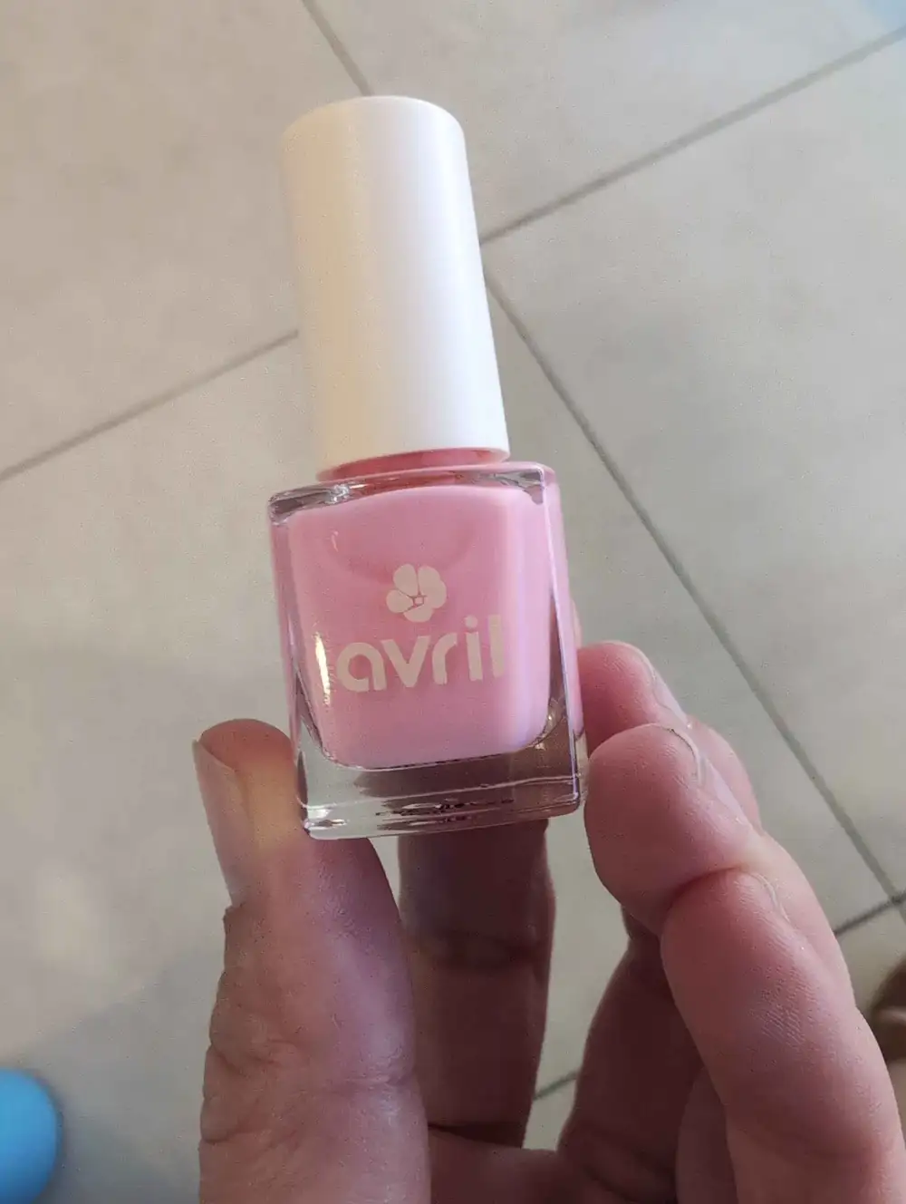 AVRIL - Vernis à ongles rose dragées