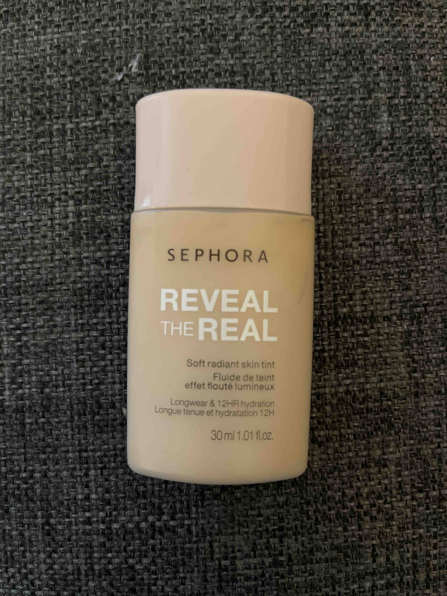 SEPHORA - Reveal the real - Fluide de teint