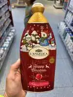 L'ANGELICA - Happy christmas - Bath & shower gel